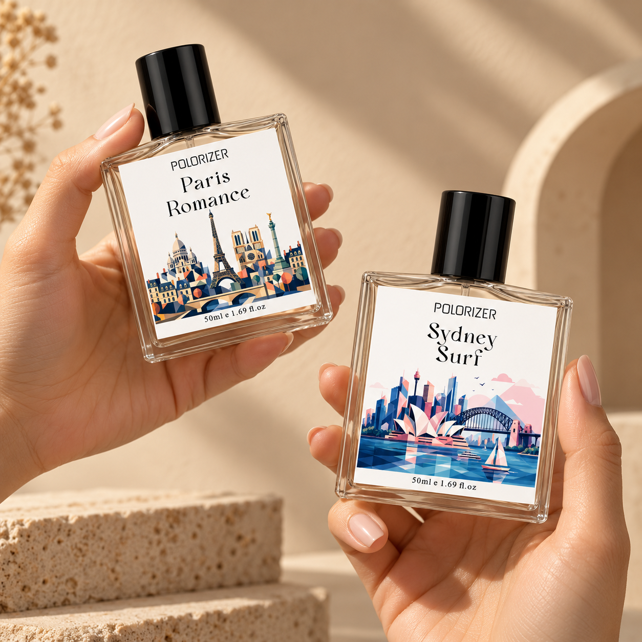 Polorizer City Collection Perfume Pack of 2 (50ml)