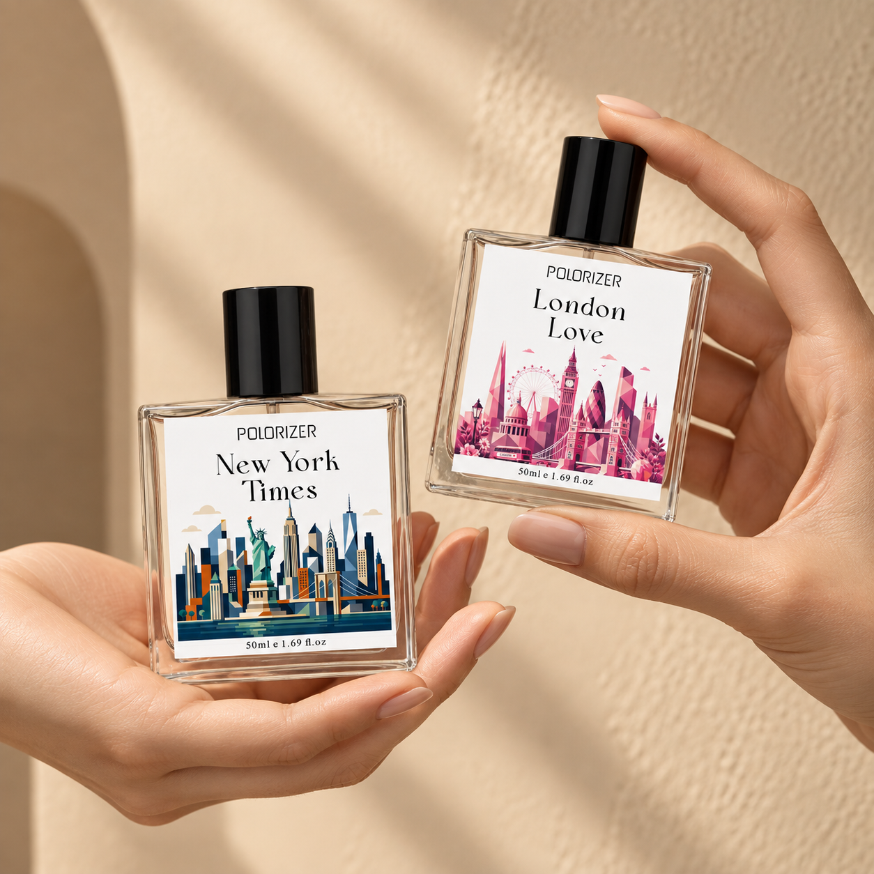 Polorizer City Collection Perfume Pack of 2 (50ml)