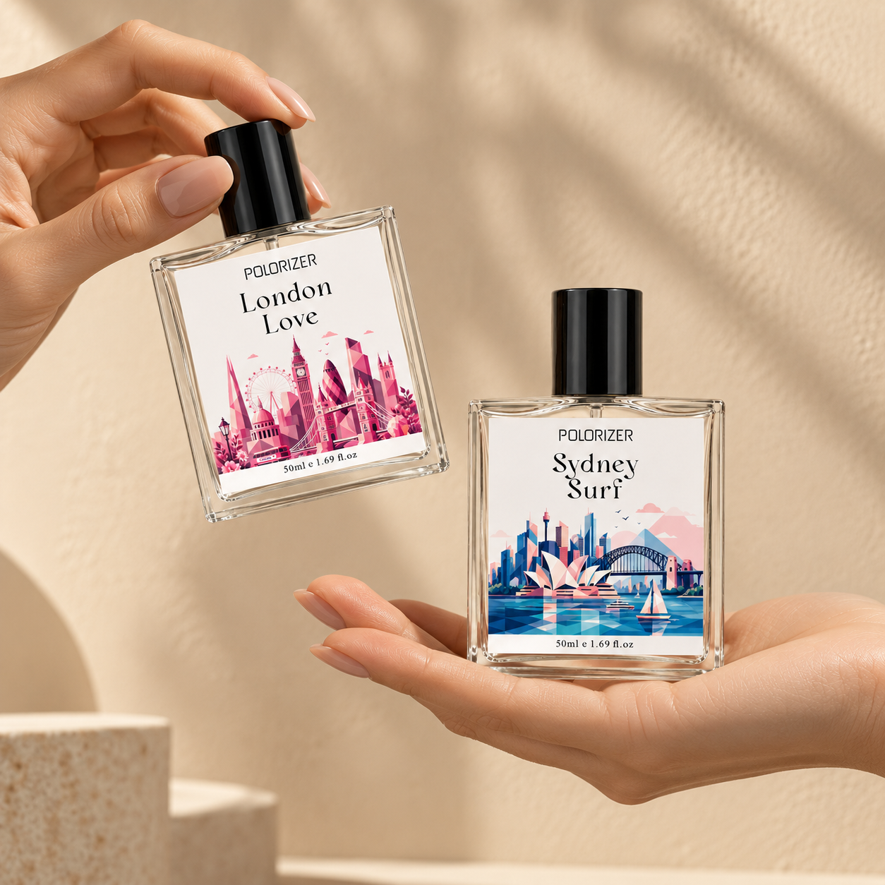 Polorizer City Collection Perfume Pack of 2 (50ml)