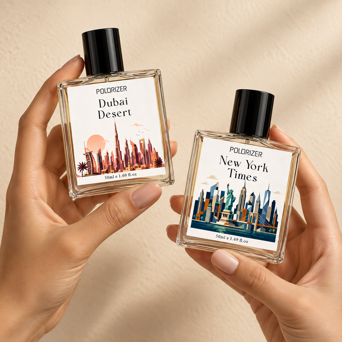 Polorizer City Collection Perfumes Pack of 2 (50ml)