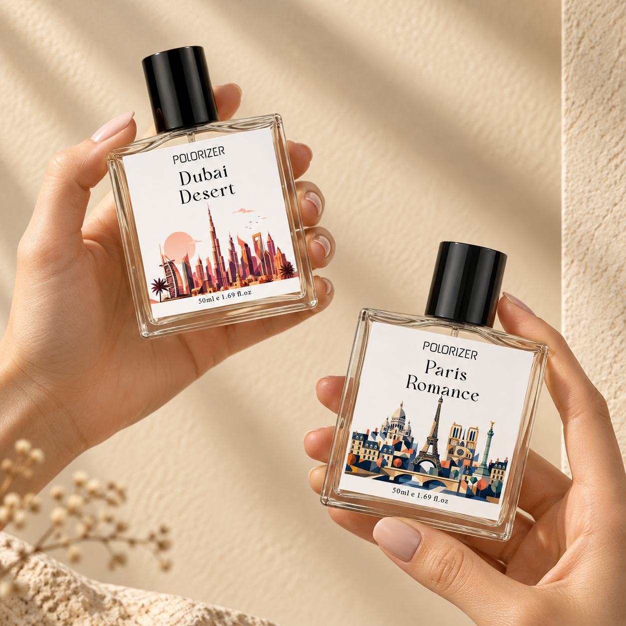 Polorizer City Collection Perfume Pack of 2 (50ml)