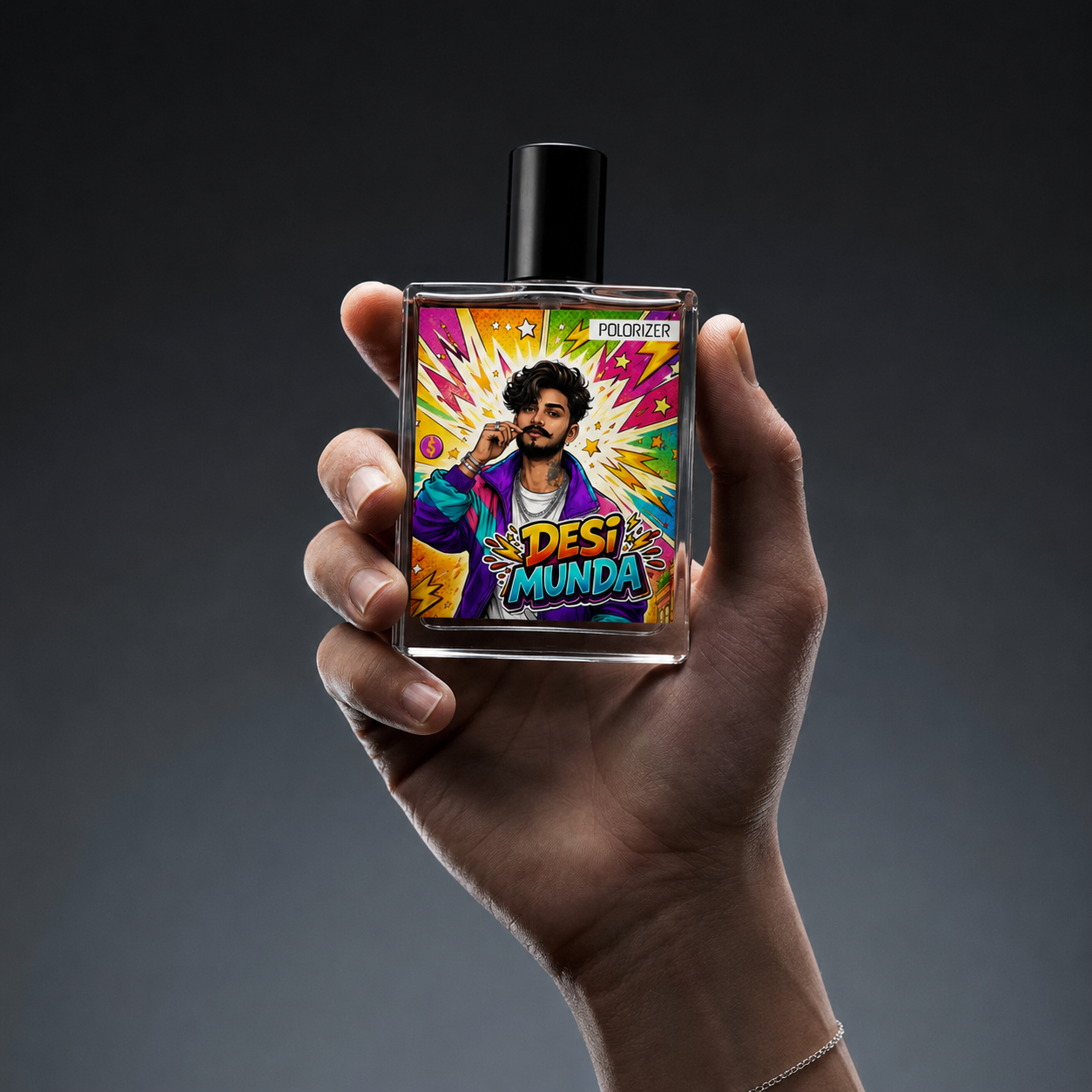 Polorizer Desi Munda Perfume.