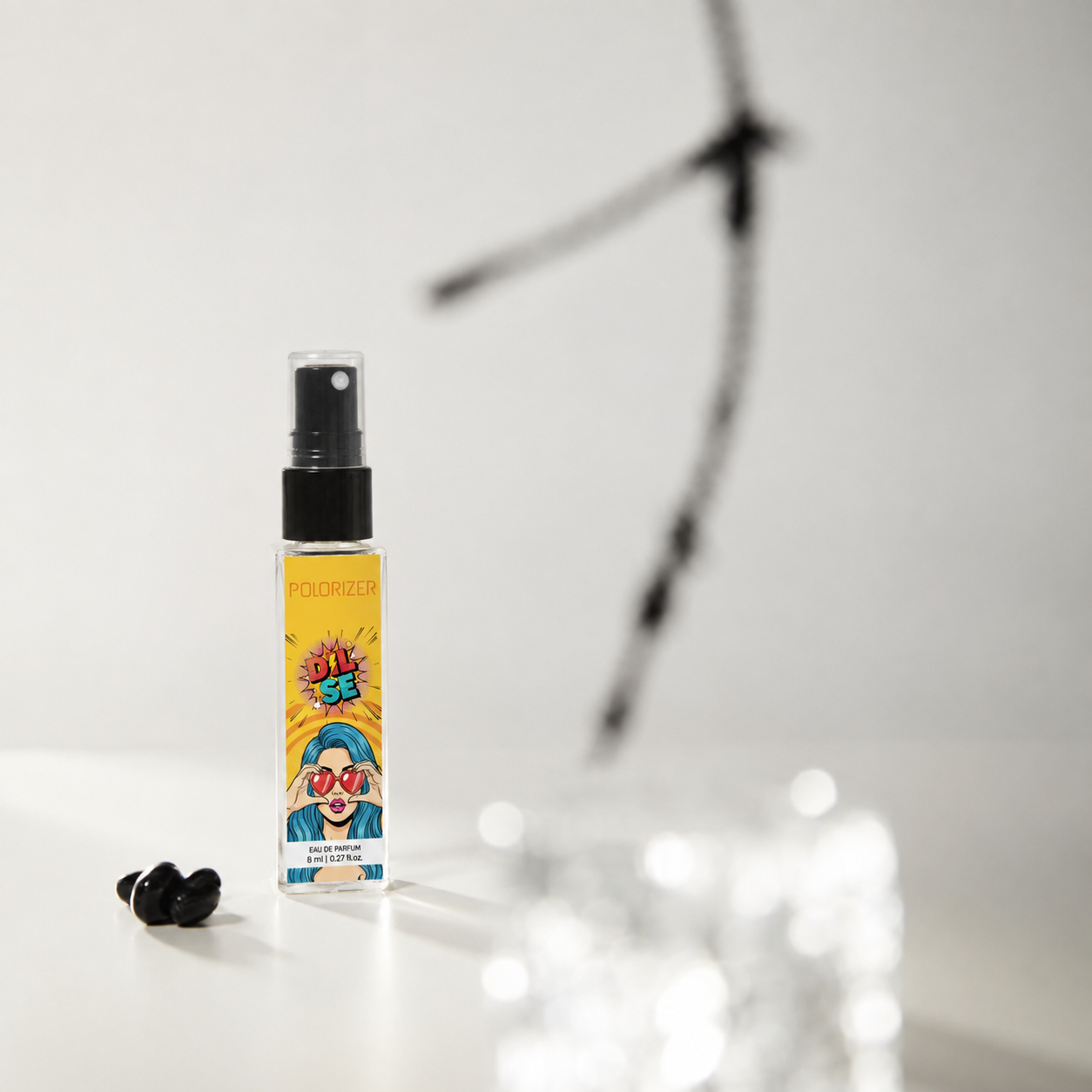 Polorizer Trial Perfume Pack of 4 x 8ml.