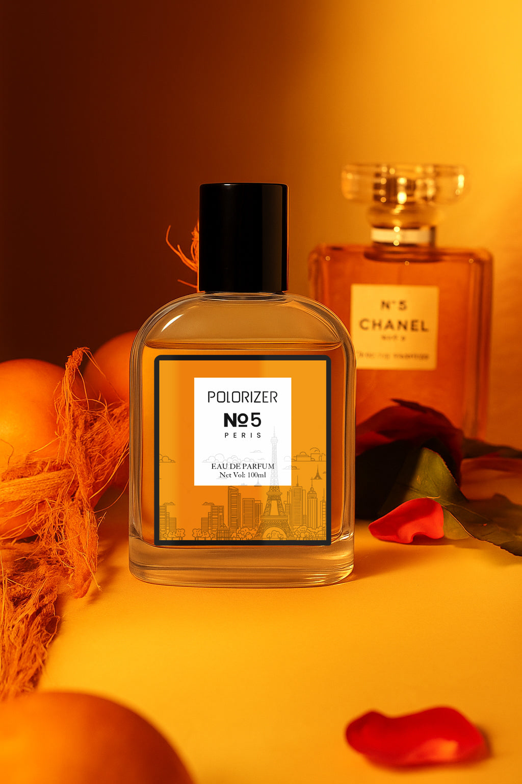 Polorizer Inspire Collection – Long-Lasting Eau de Parfum (5 Unique Scents)