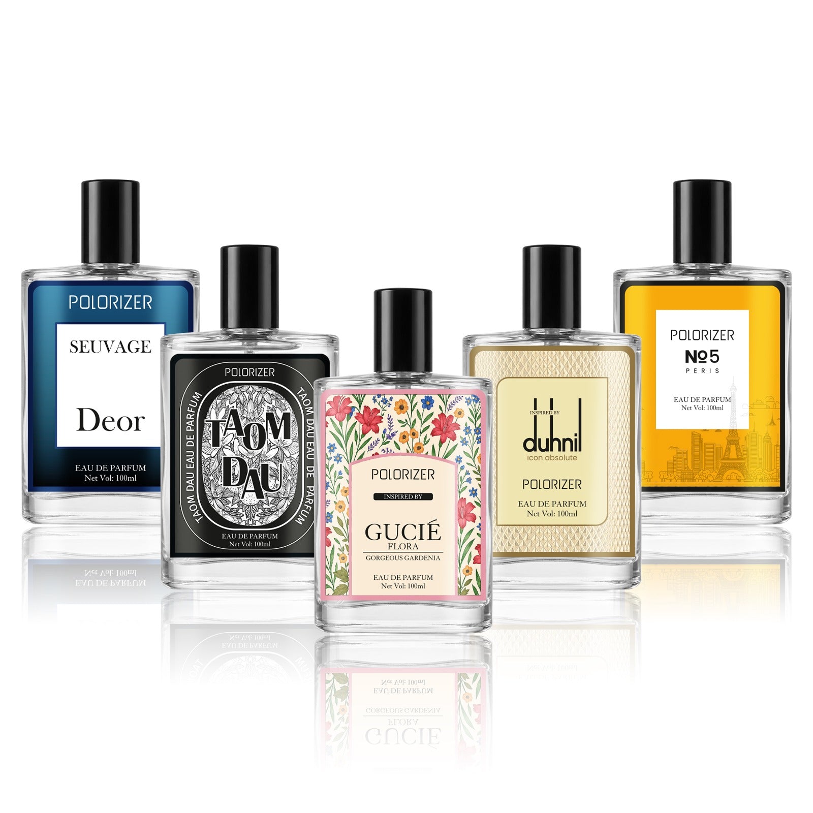 Polorizer Inspire Collection Pack of 5.