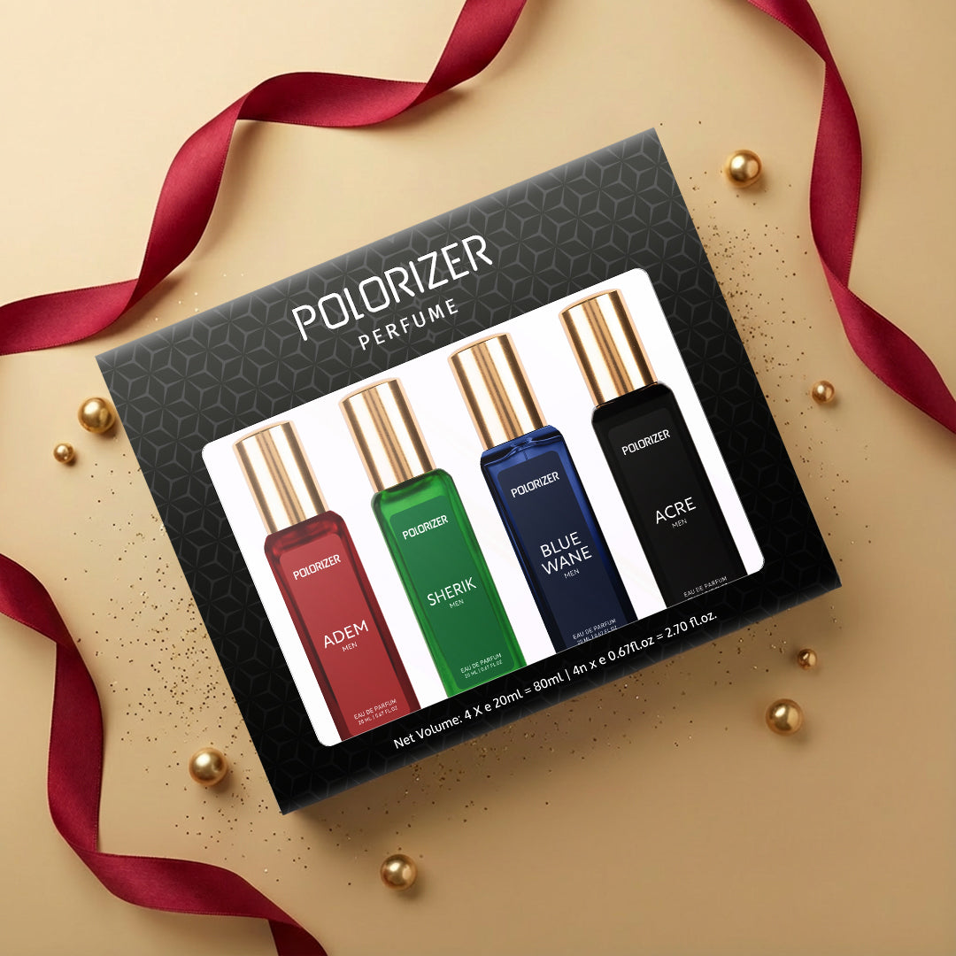 Luxury Combo Set For Men - 4 x 20ml