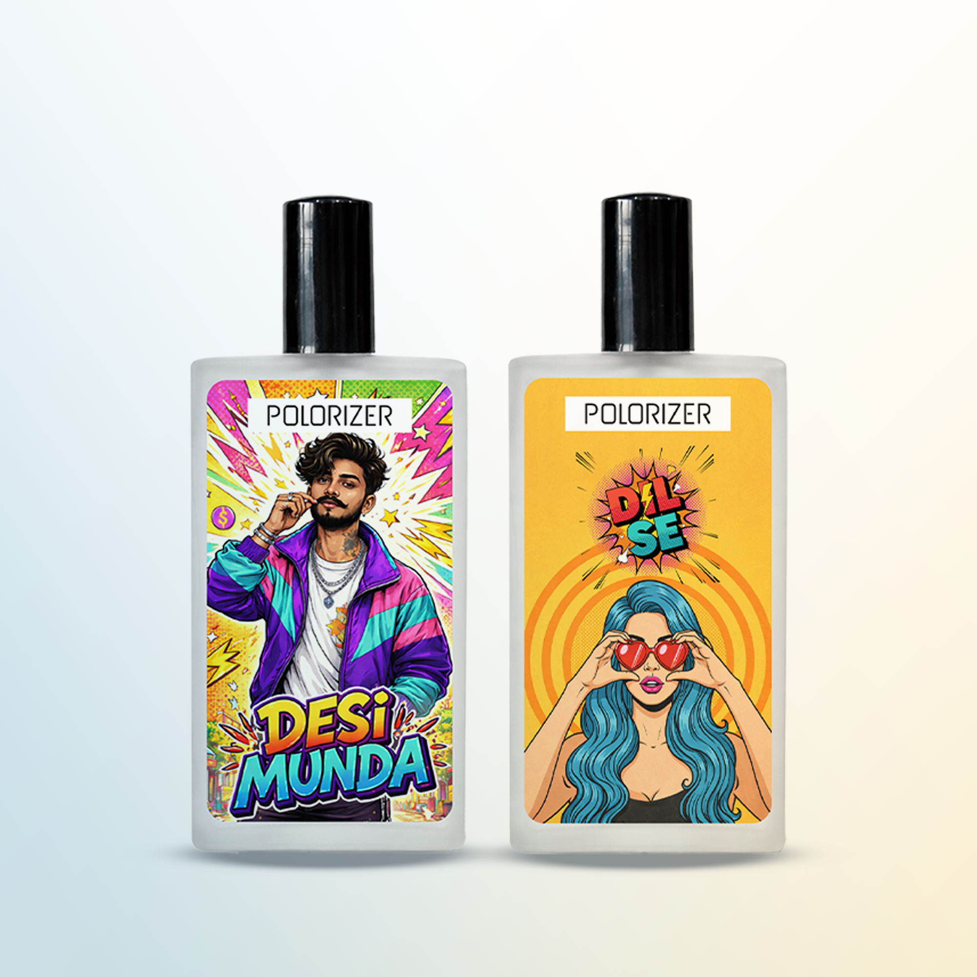 Polorizer Comic Collection Pack of 2.