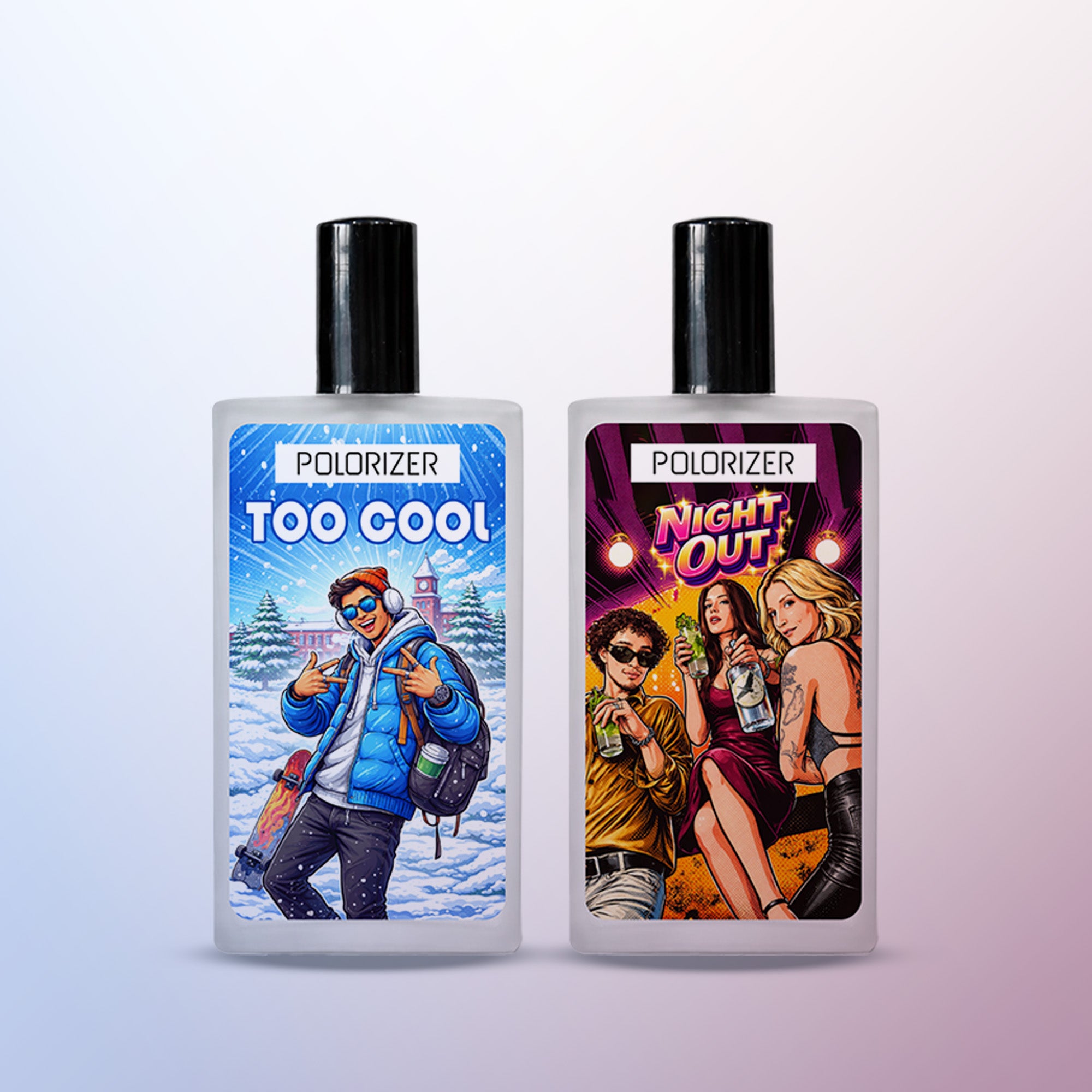 Polorizer Comic Collection Pack of 2.