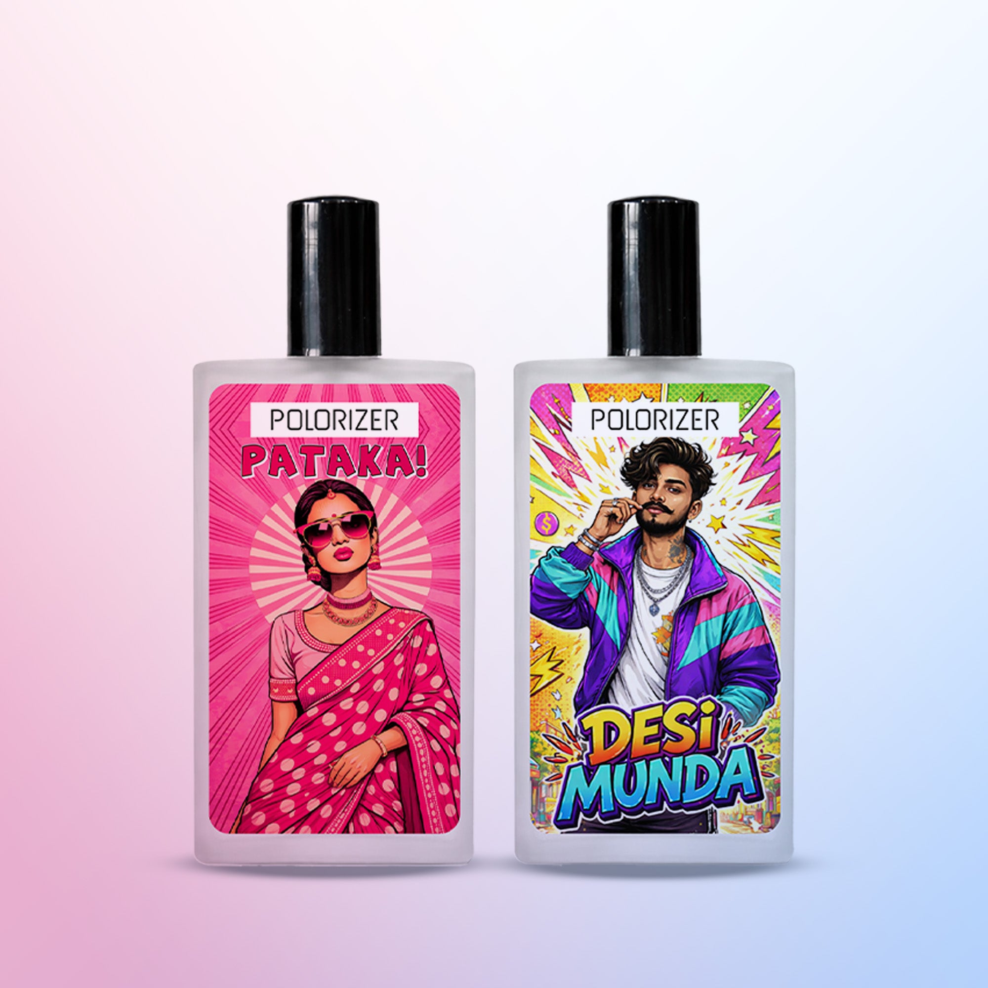 Polorizer Comic Collection Pack of 2.