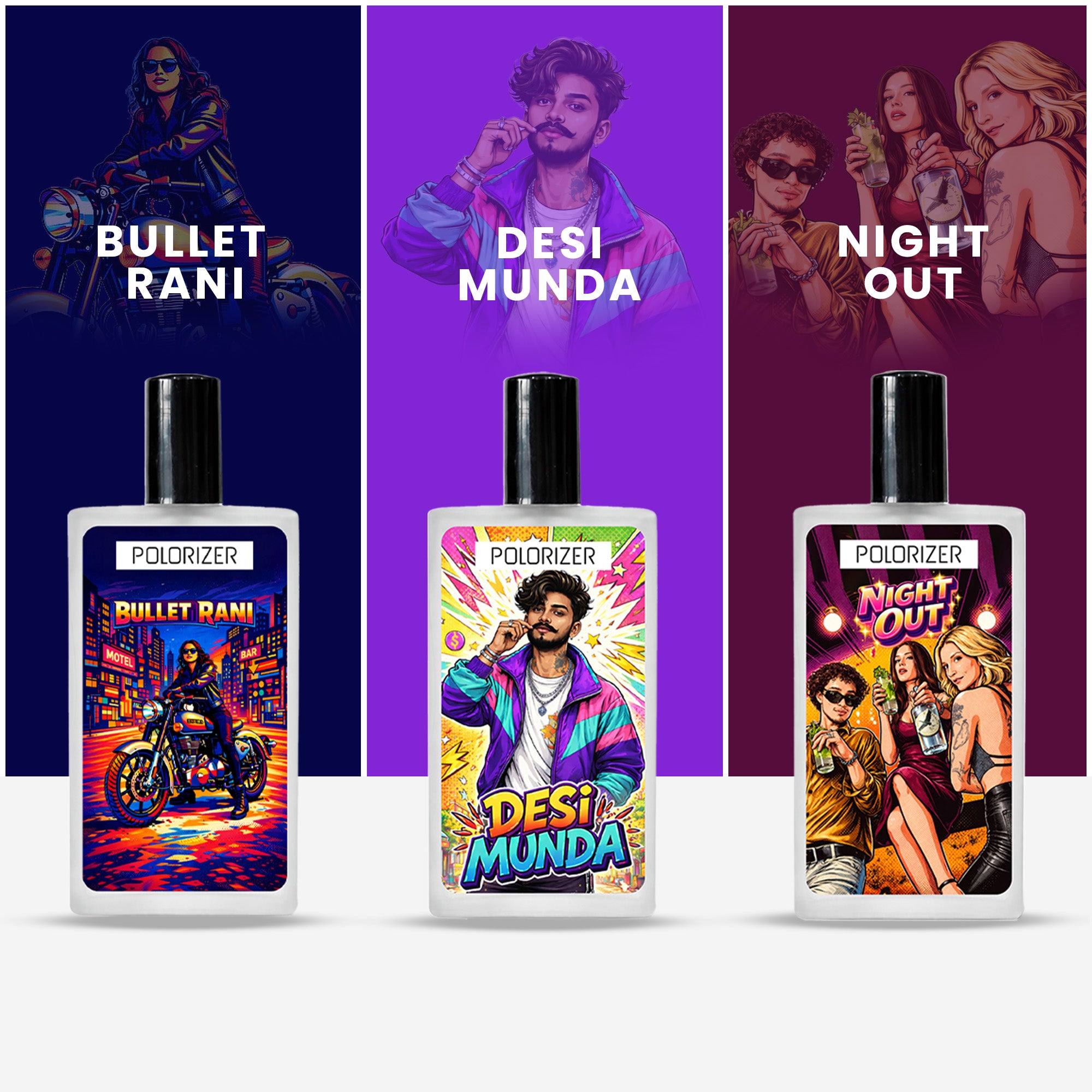 Polorizer Comic Collection Pack of 3