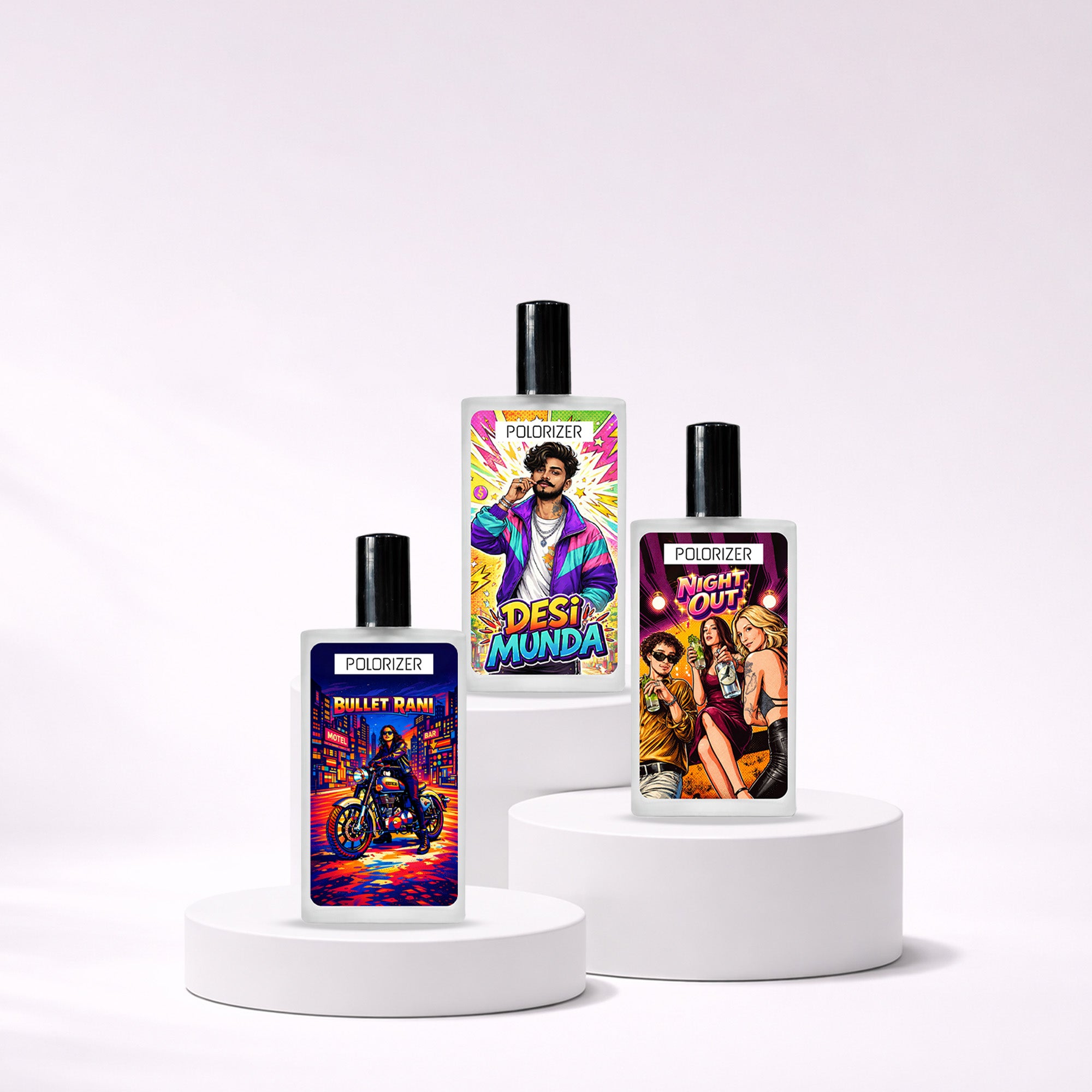 Polorizer Comic Collection Pack of 3