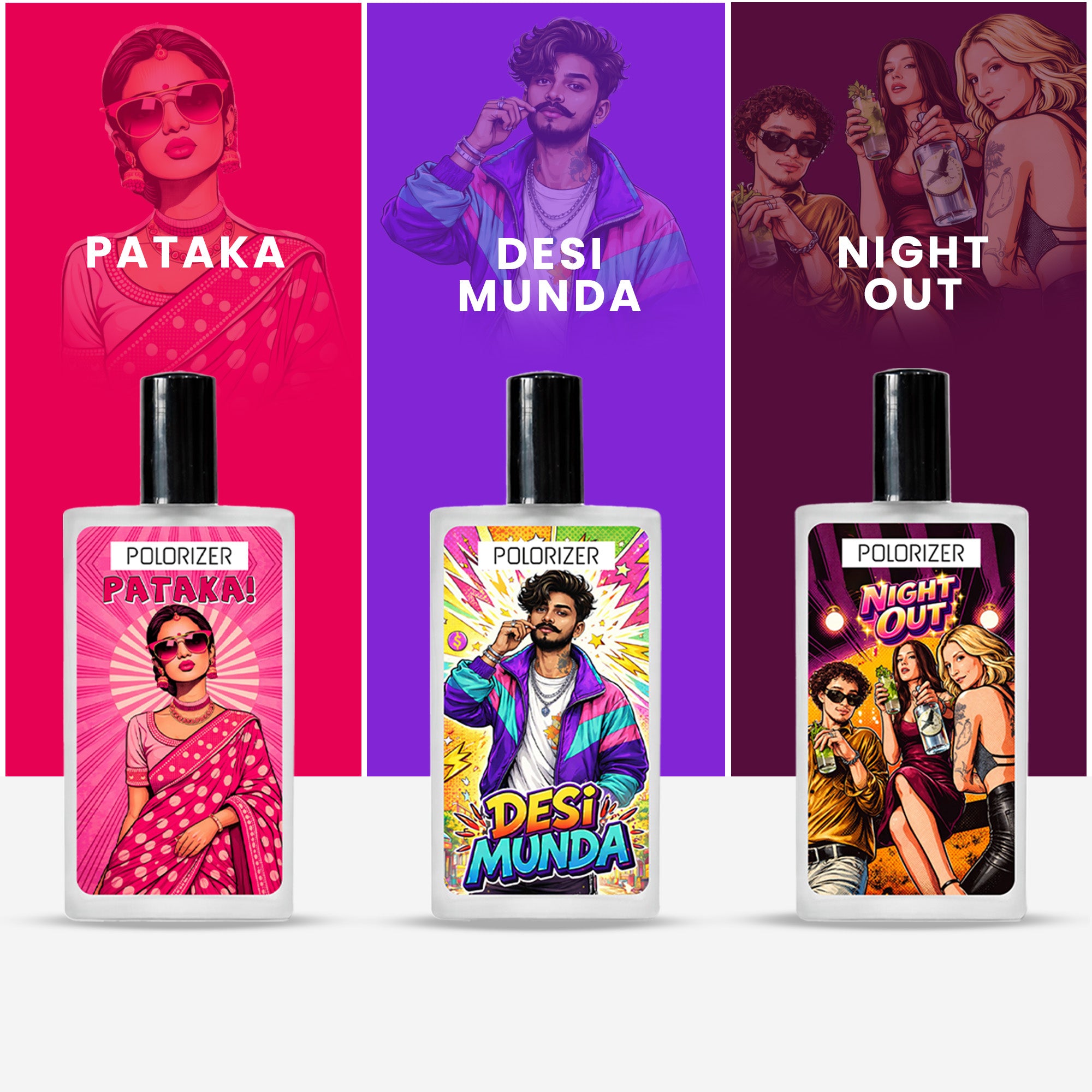 Polorizer Comic Collection Pack of 3