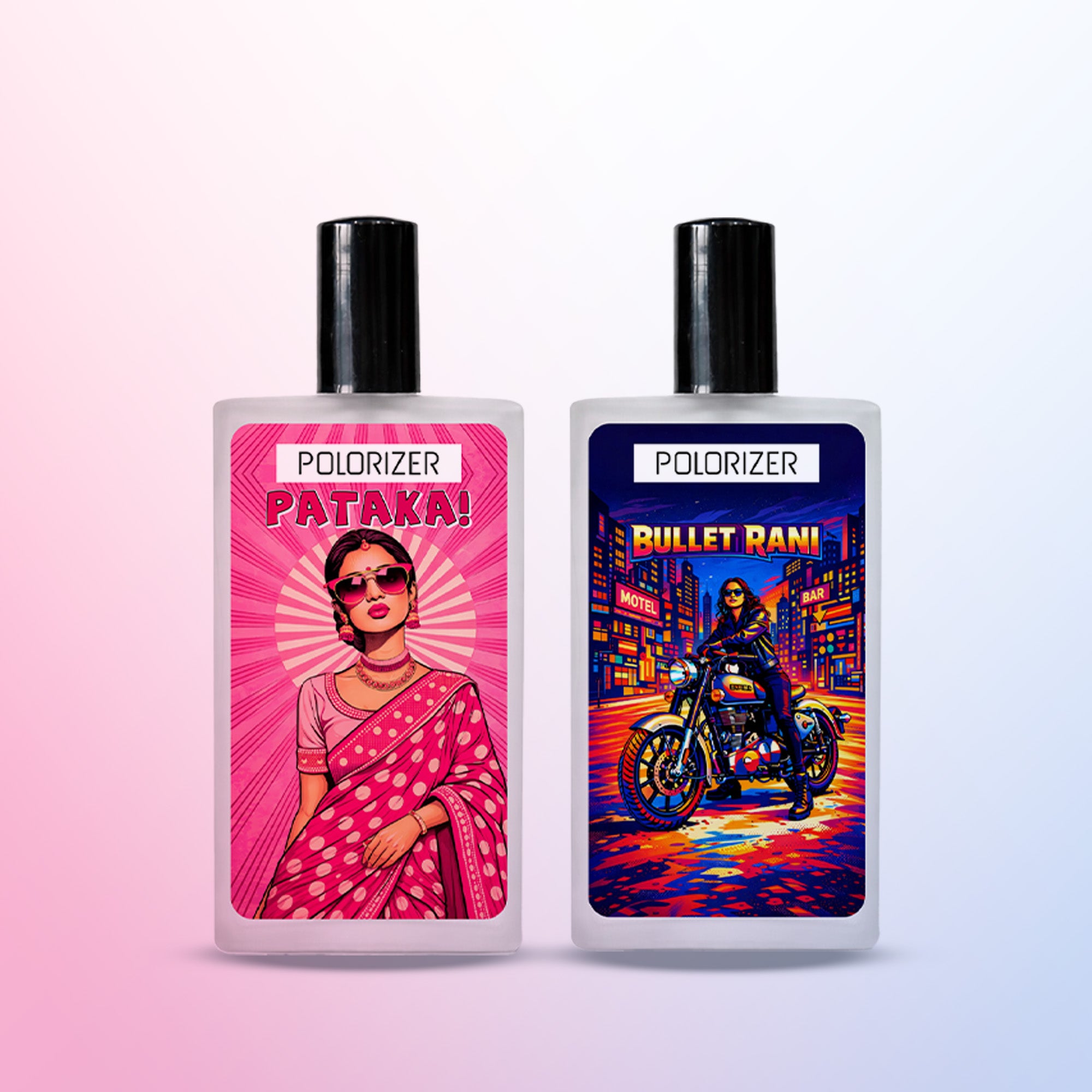 Polorizer Comic Collection Pack of 2.