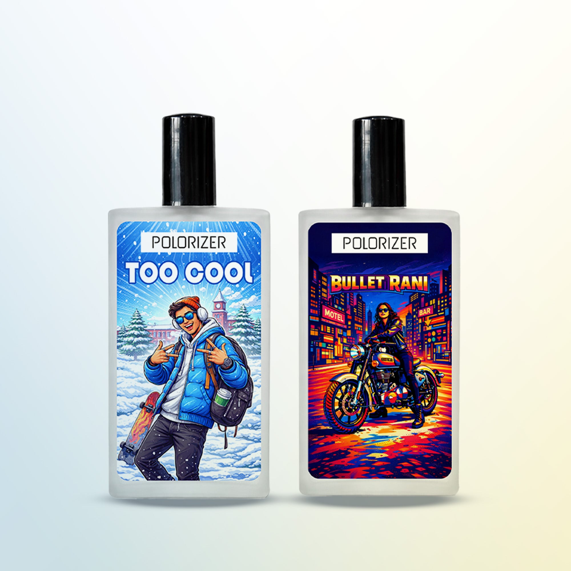 Polorizer Comic Collection Pack of 2.