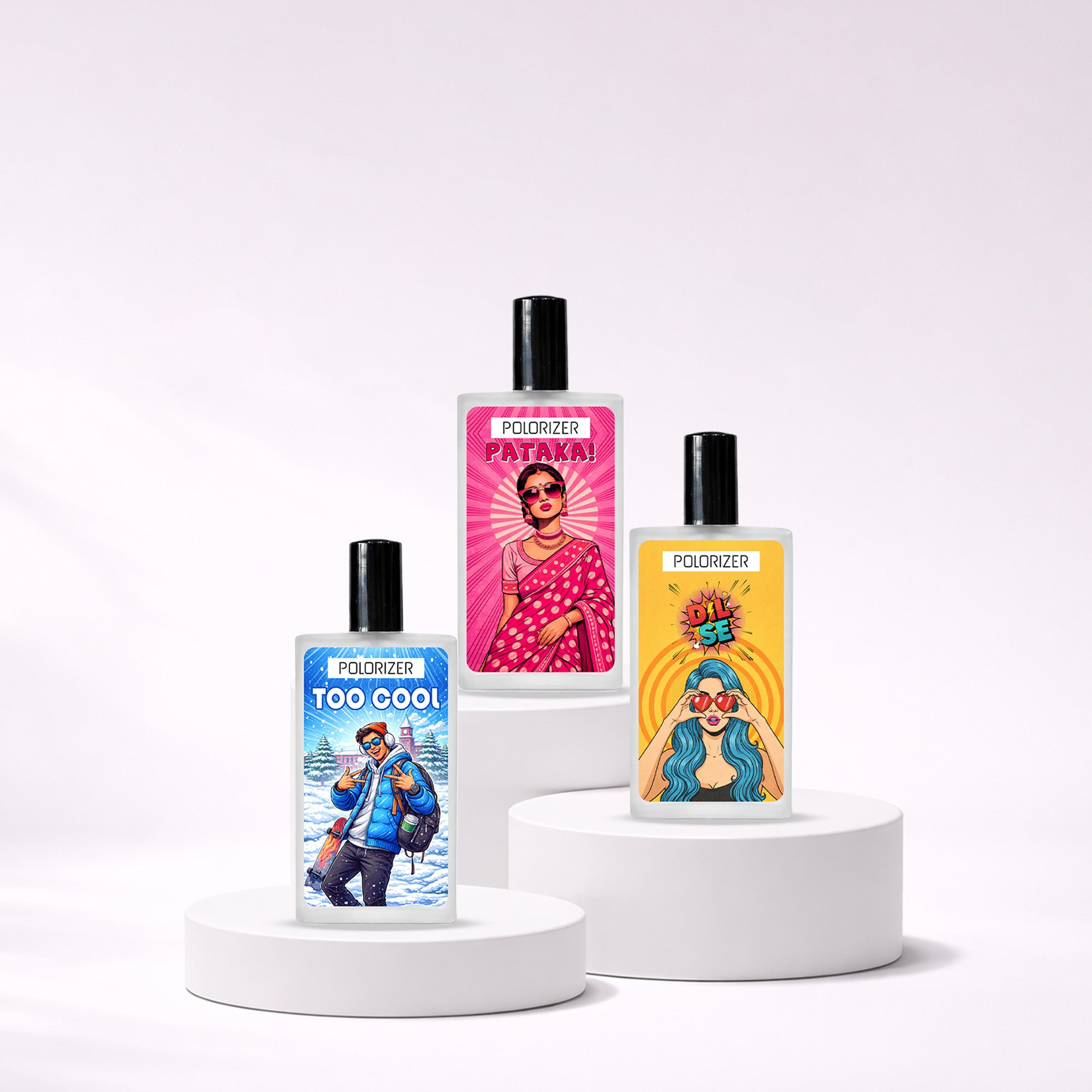 Polorizer Comic Collection Pack of 3.