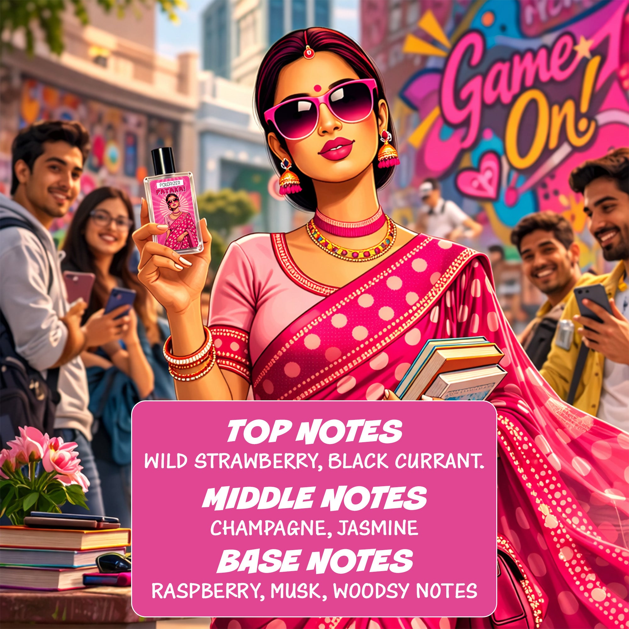 Polorizer Comic Collection Pack of 5.