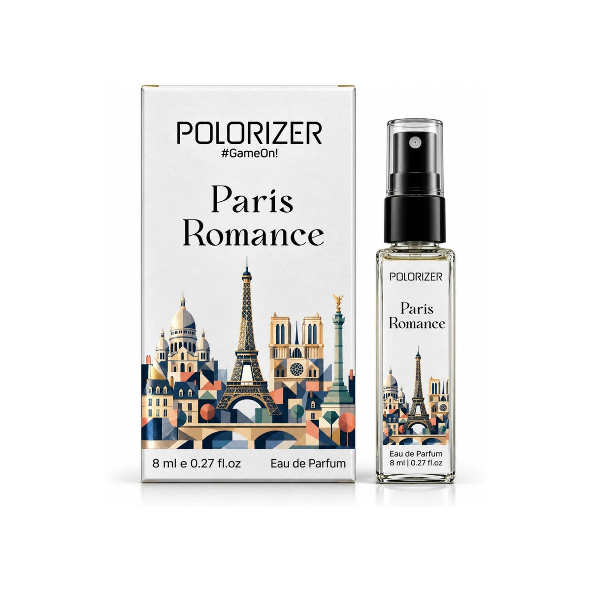 Polorizer Paris Romance Perfume 8ml.