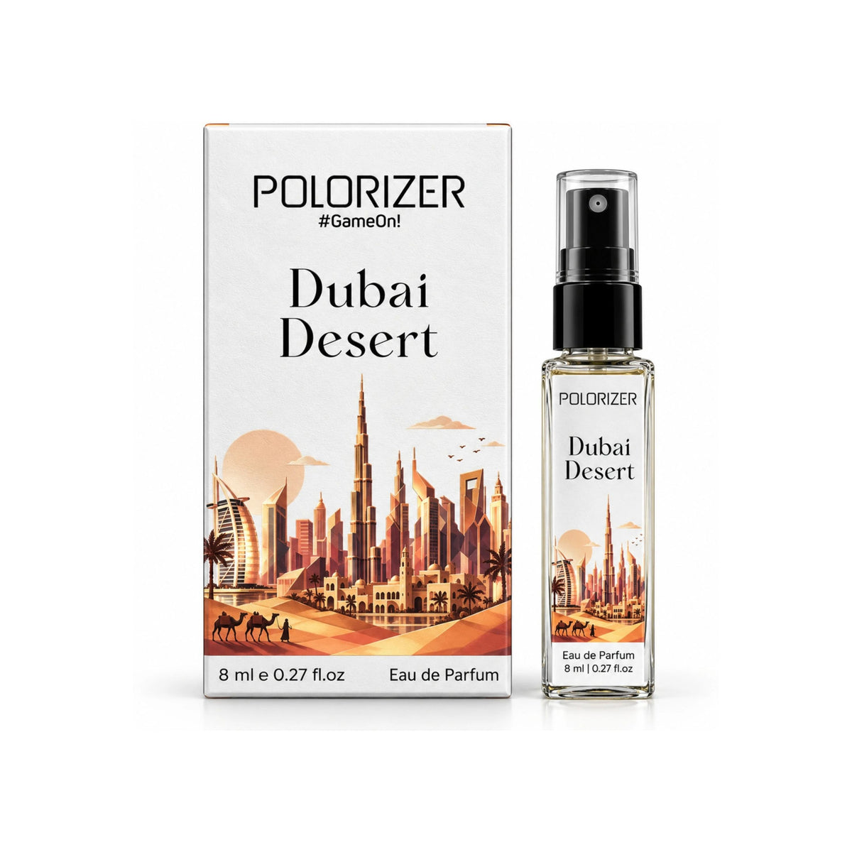 Polorizer Dubai Desert Perfume 8ml.