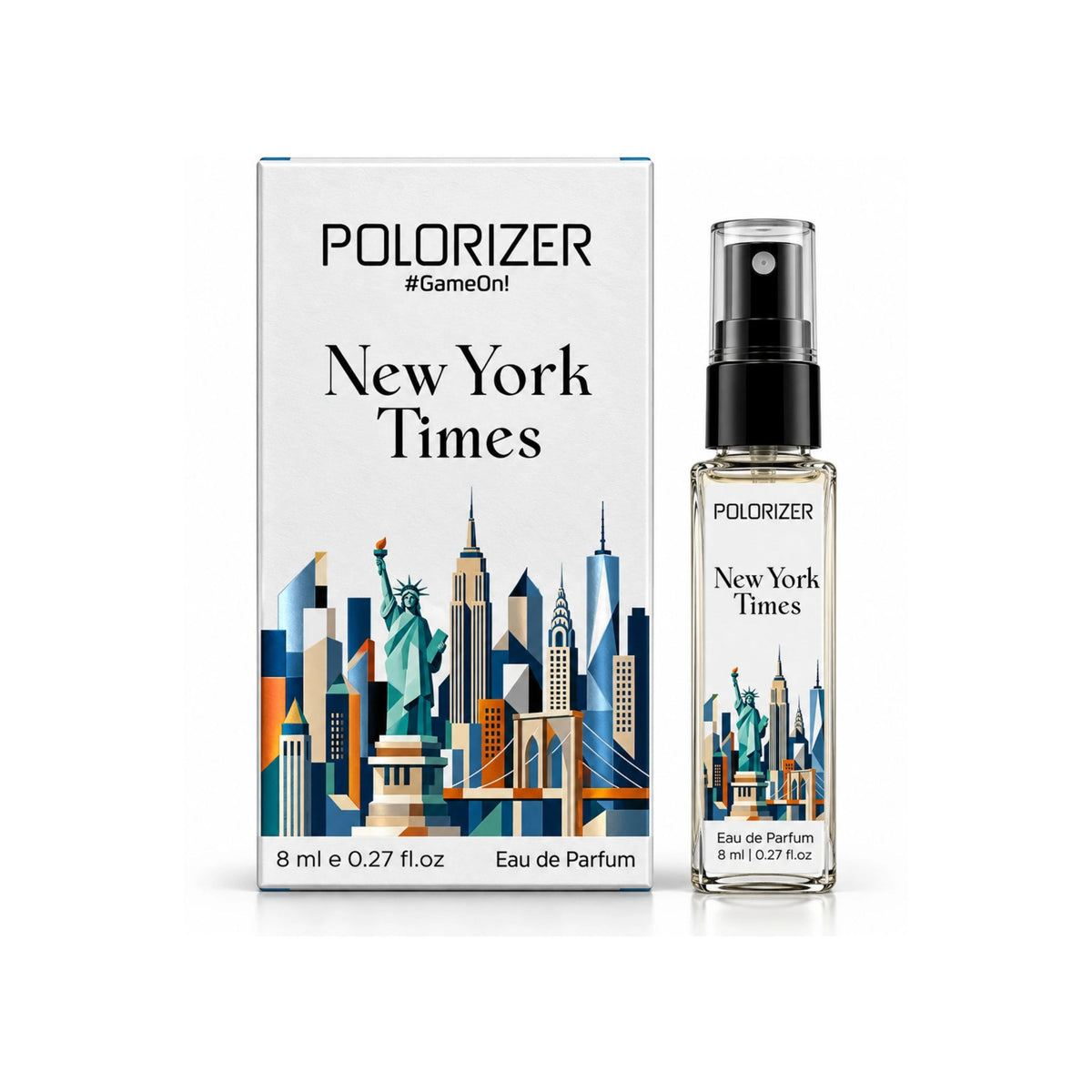 Polorizer New York Times Perfume 8ml.