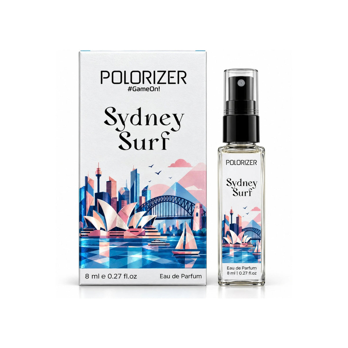 Polorizer Sydney Surf Perfume 8ml.