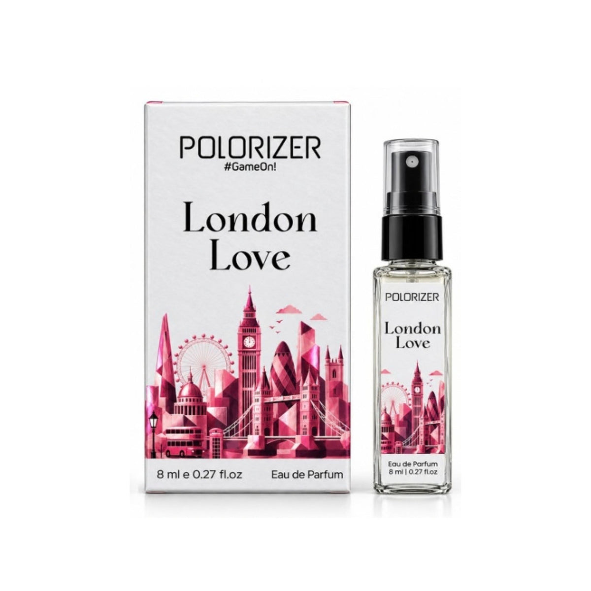 Polorizer London Love Perfume 8ml.