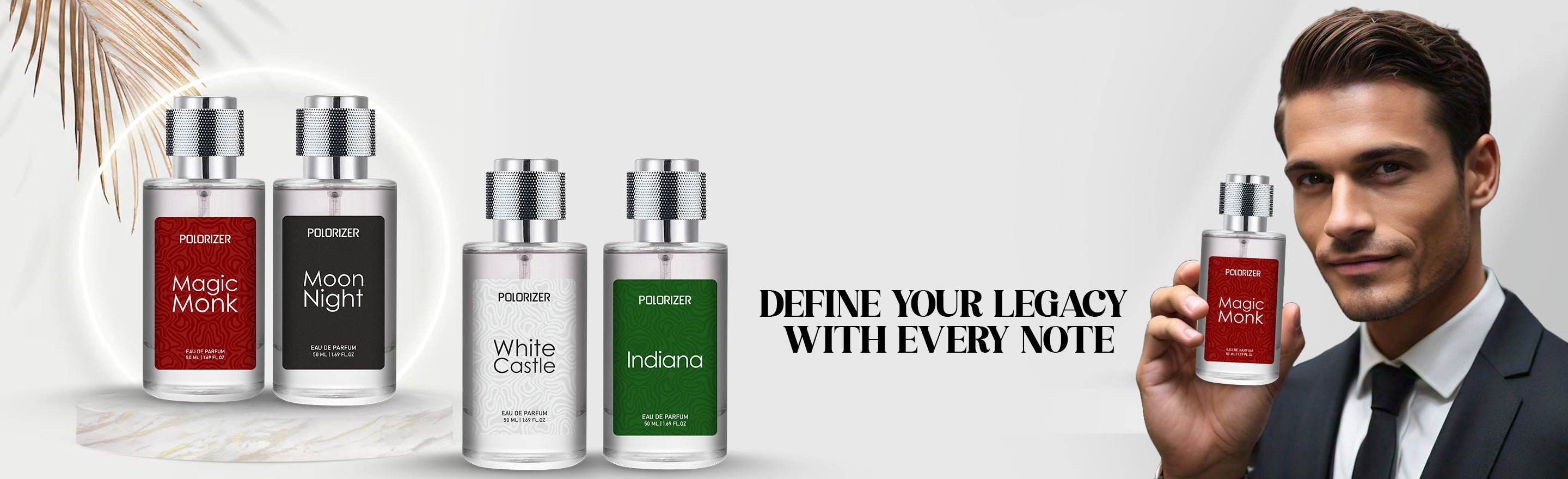 Best Perfume for Men in India POLORIZER