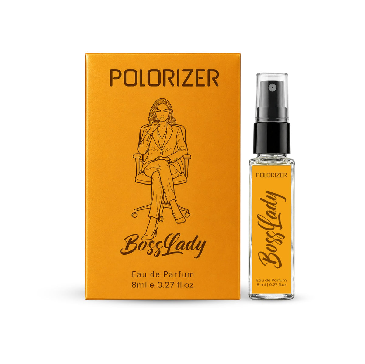 Polorizer Boss Lady Perfume 8ml.