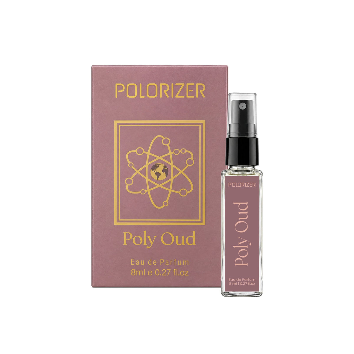 Polorizer Poly Oud Perfume 8ml.