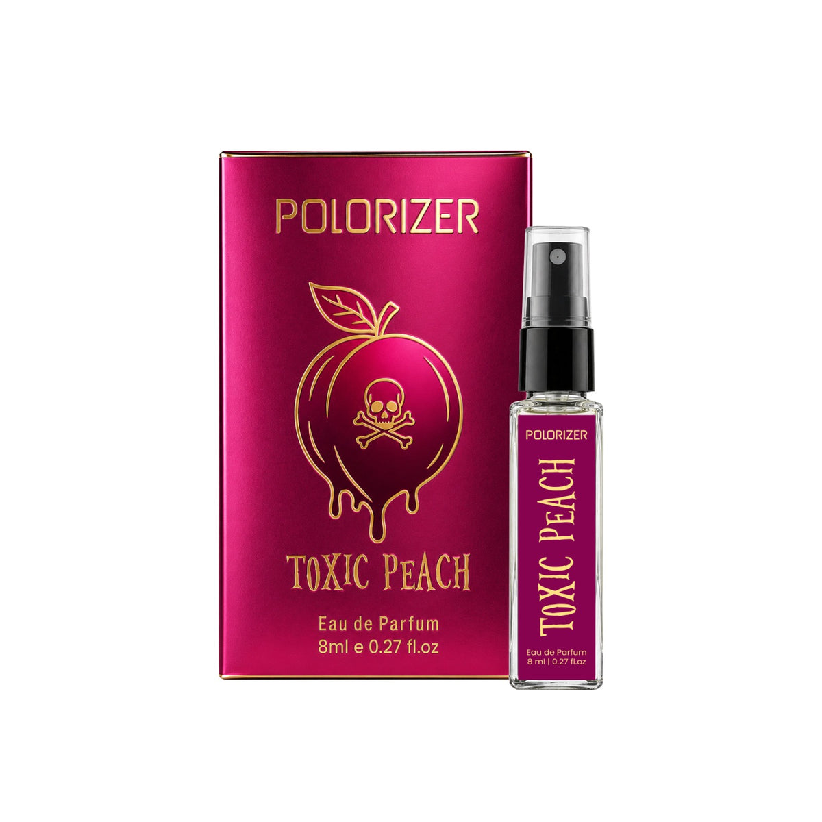 Polorizer Toxic Peach Perfume 8ml.