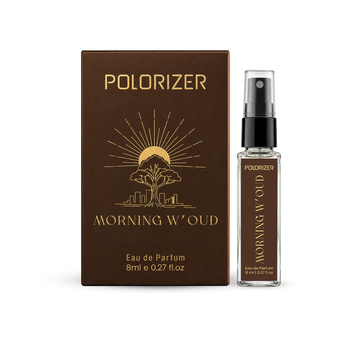 Polorizer Morning W'oud Perfume 8ml.
