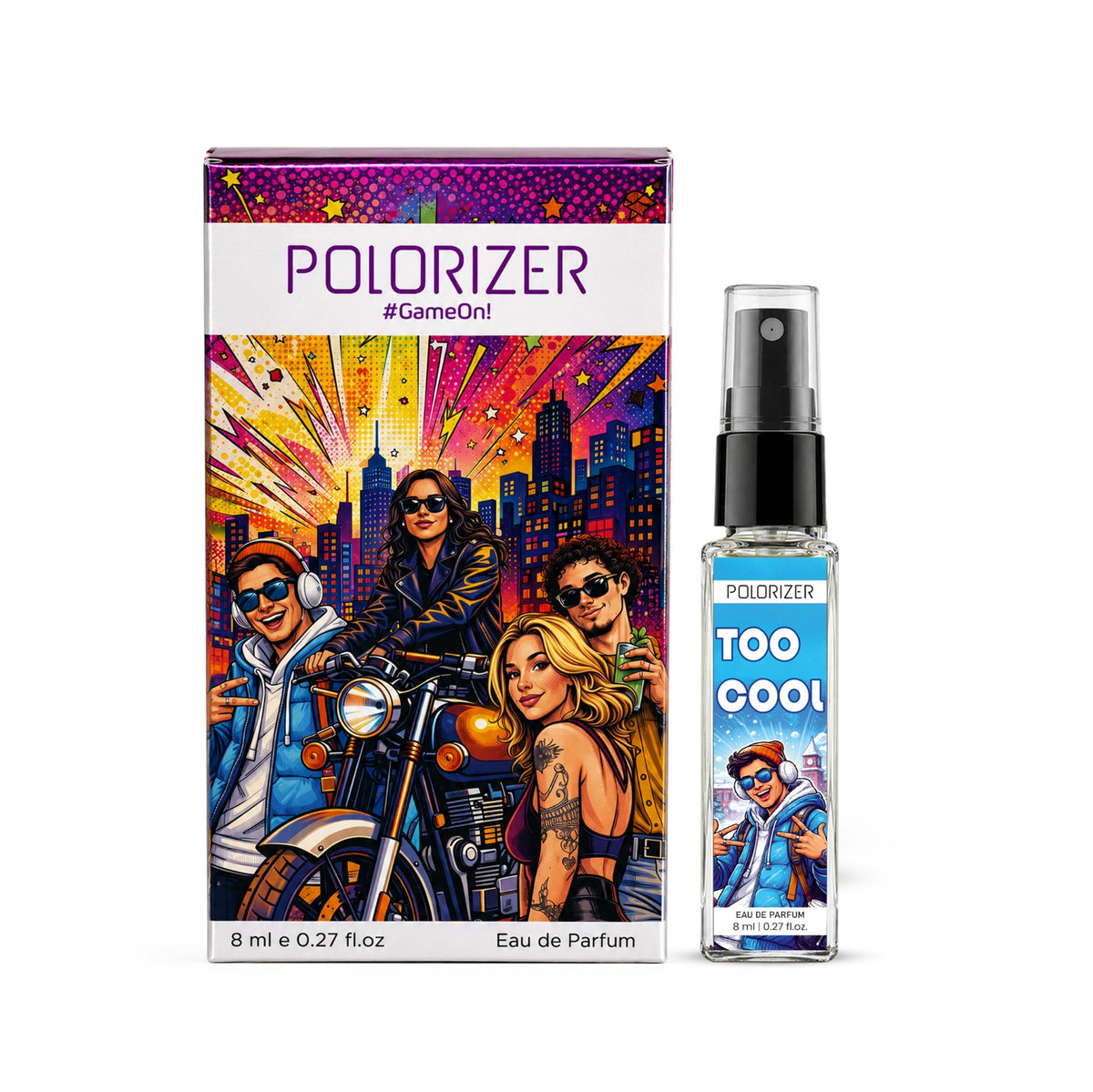 Polorizer Too Cool Perfume 8ml.