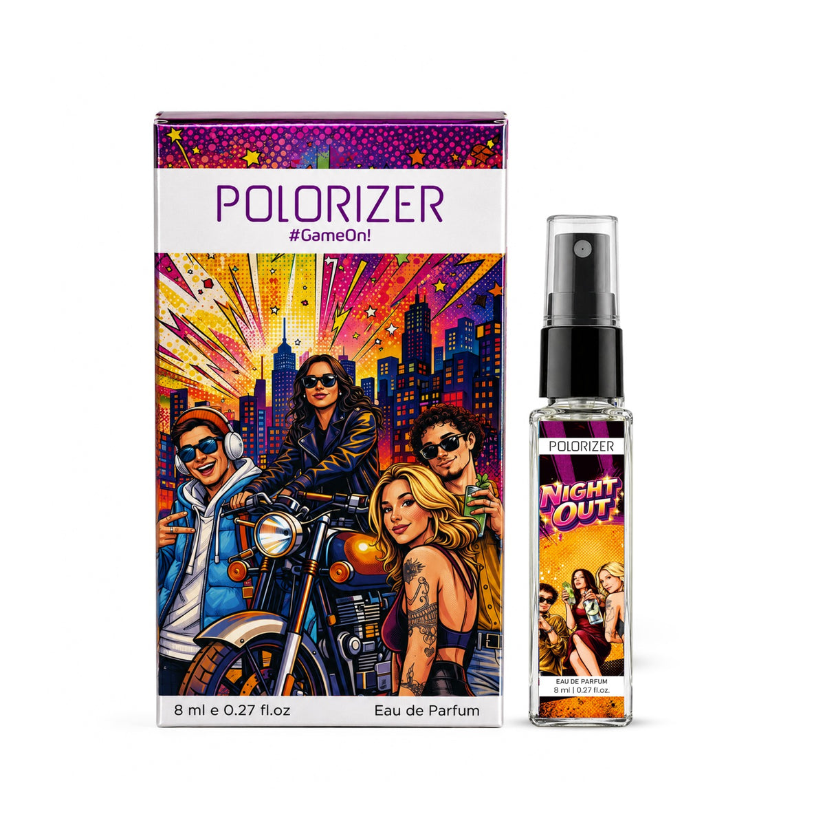 Polorizer Night Out Perfume 8ml.