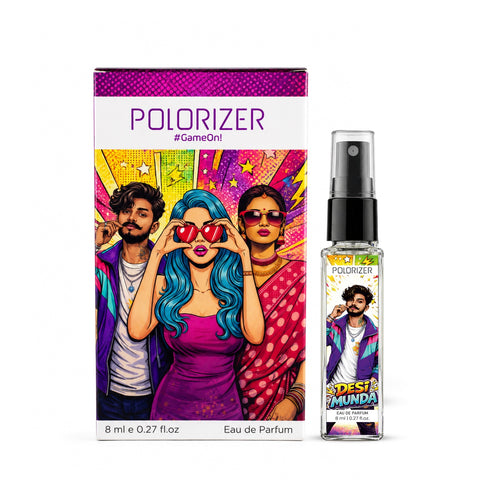 Polorizer Desi Munda Perfume 8ml.