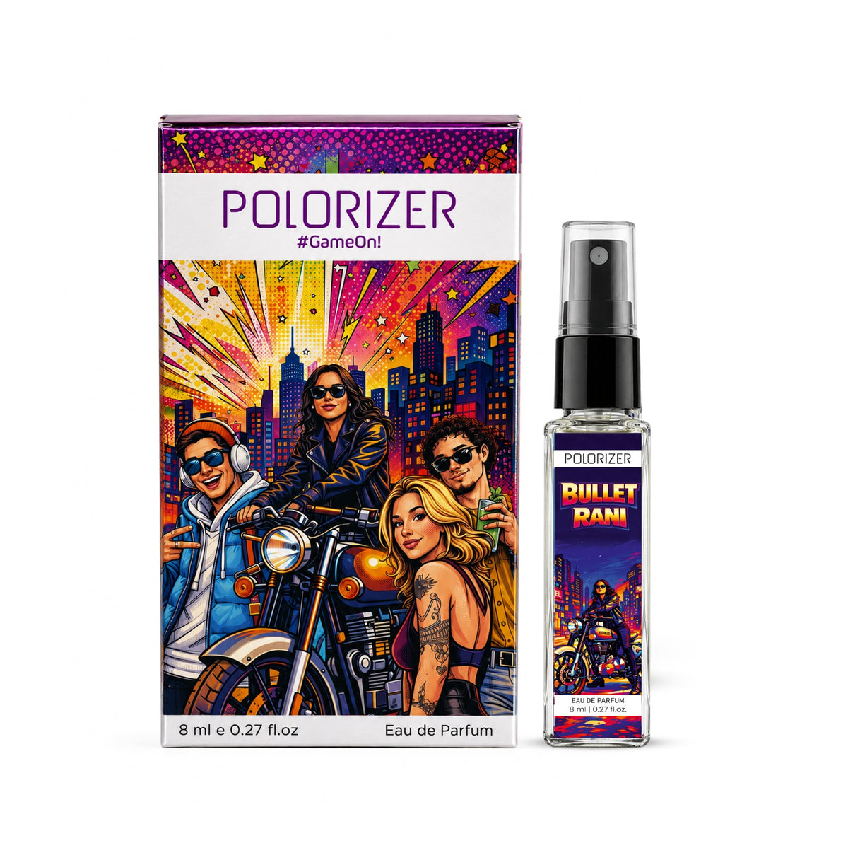 Polorizer Bullet Rani Perfume 8ml.