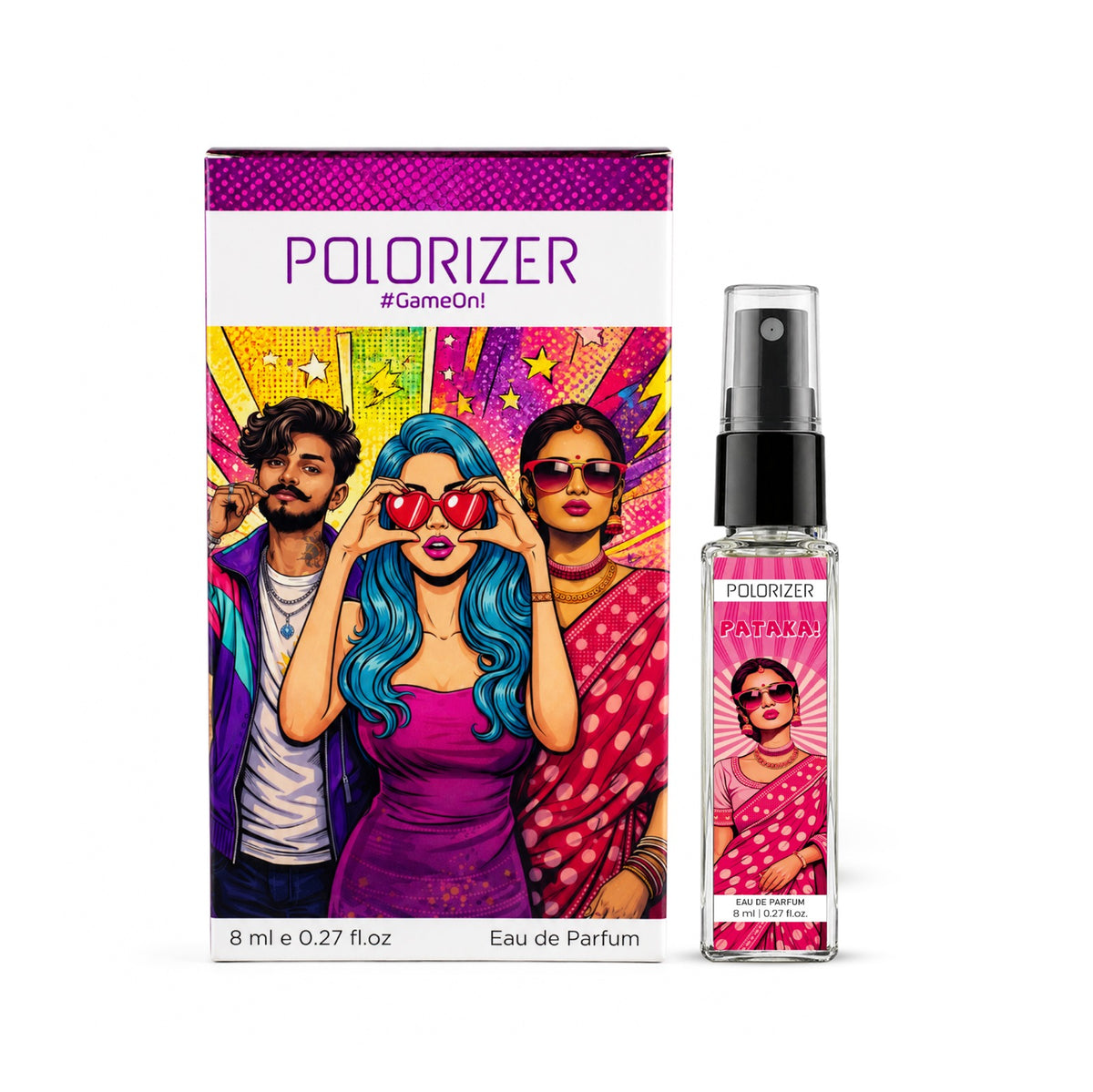 Polorizer Pataka Perfume 8ml.