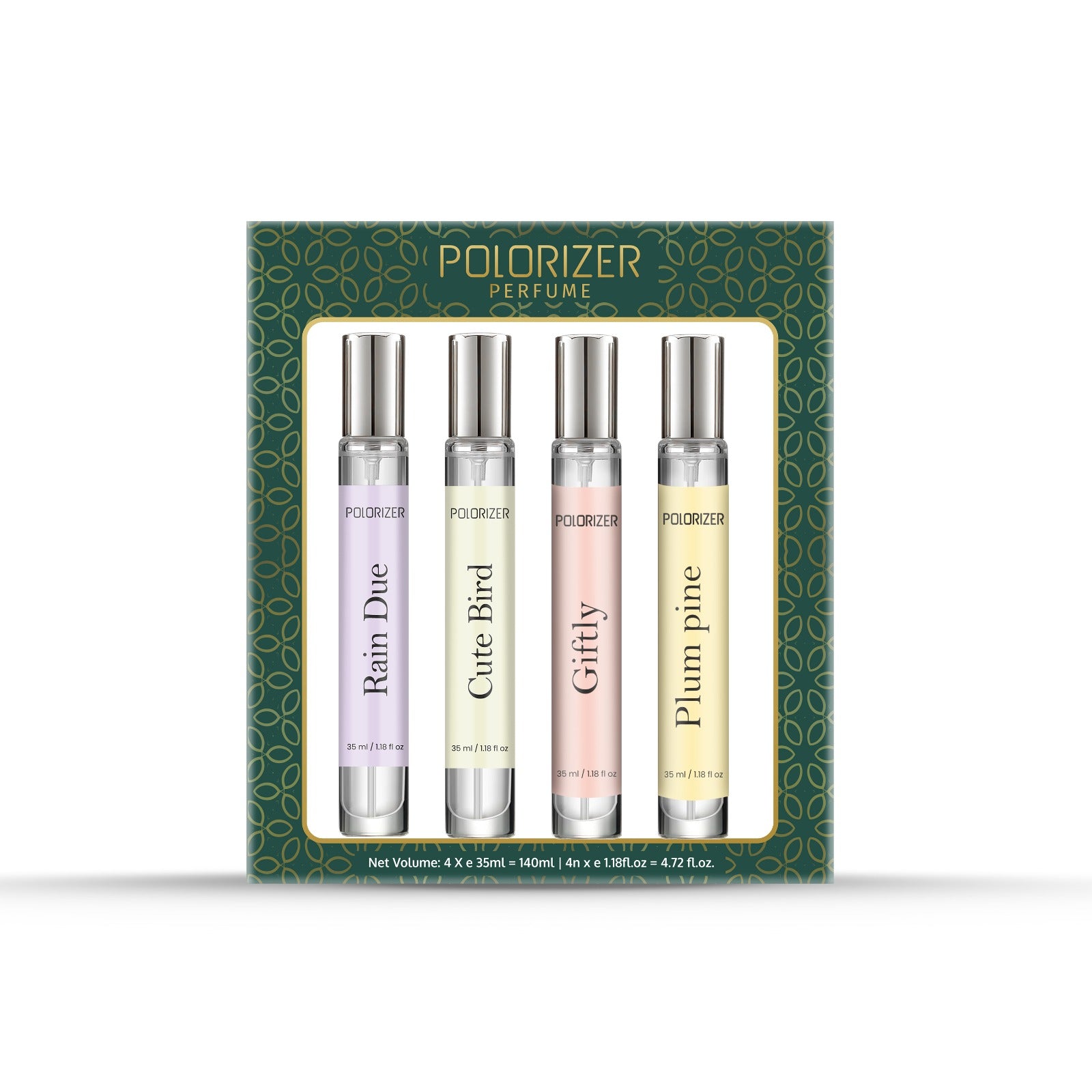 Scent Sphere Combo Set For Women - 4 x 35ml