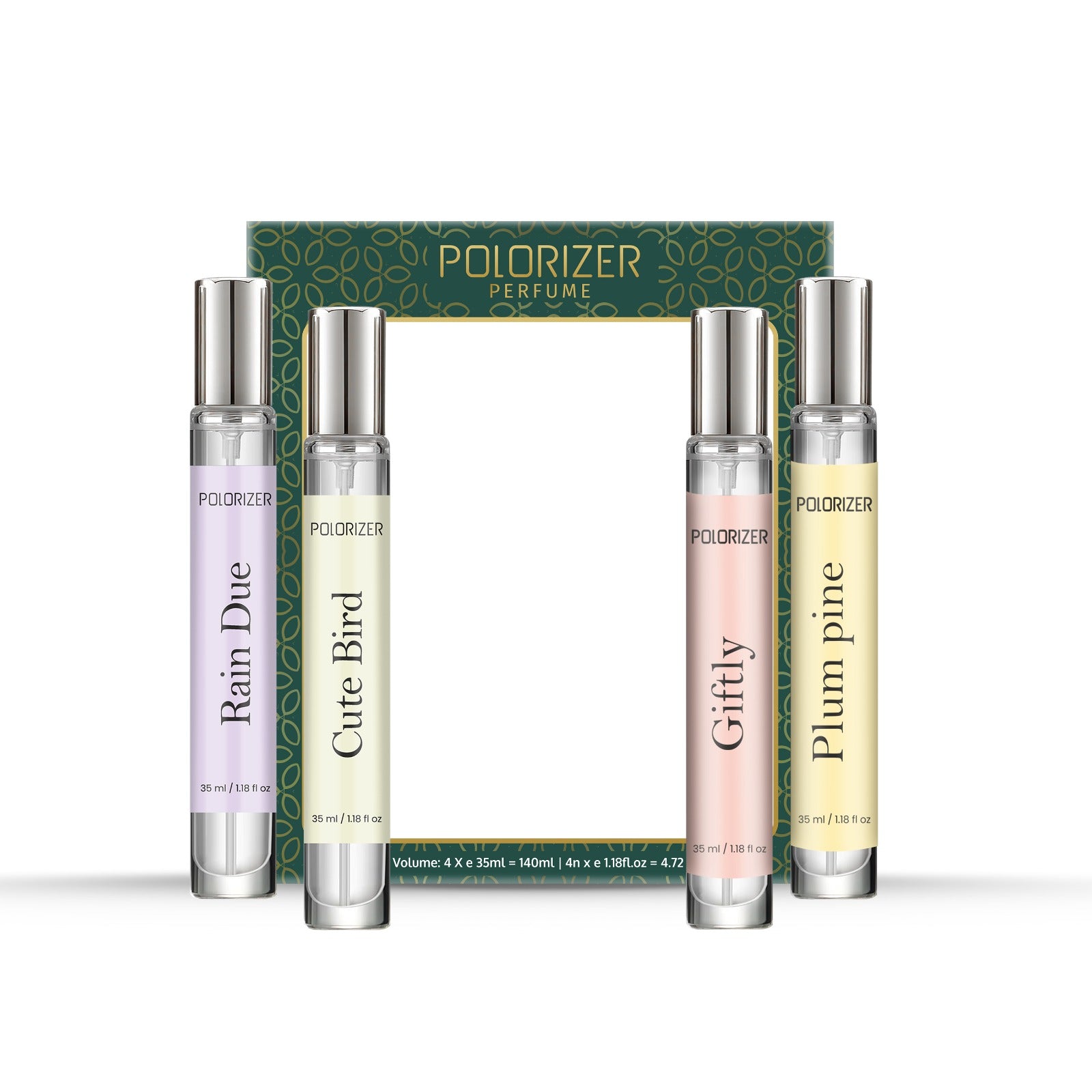 Scent Sphere Combo Set For Women - 4 x 35ml