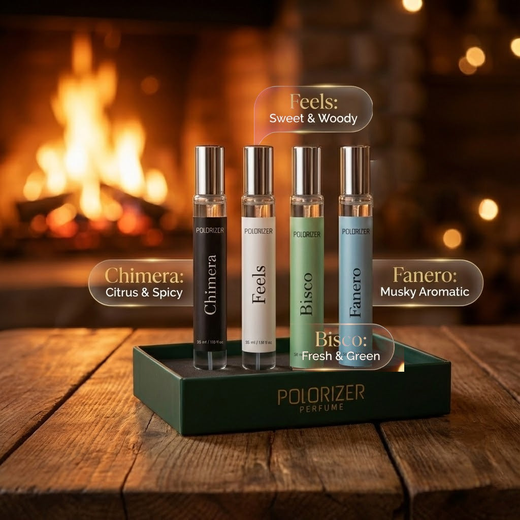 Scent Sphere Combo Set For Men - 4 x 35ml