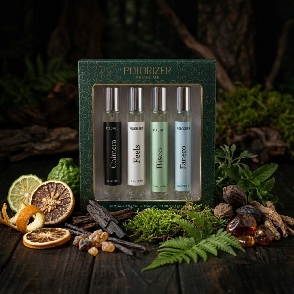 Scent Sphere Combo Set For Men - 4 x 35ml