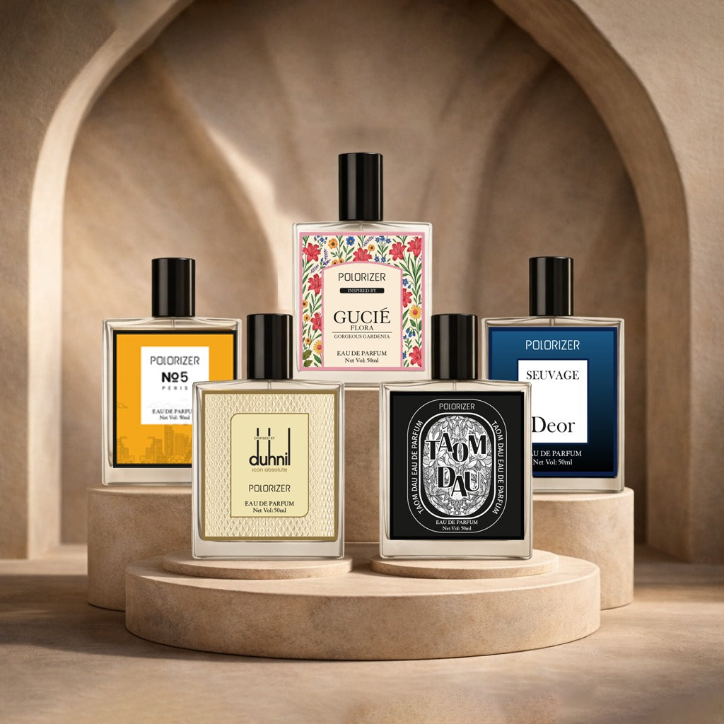 Polorizer inspire Collection Pack of 5 (50ml).