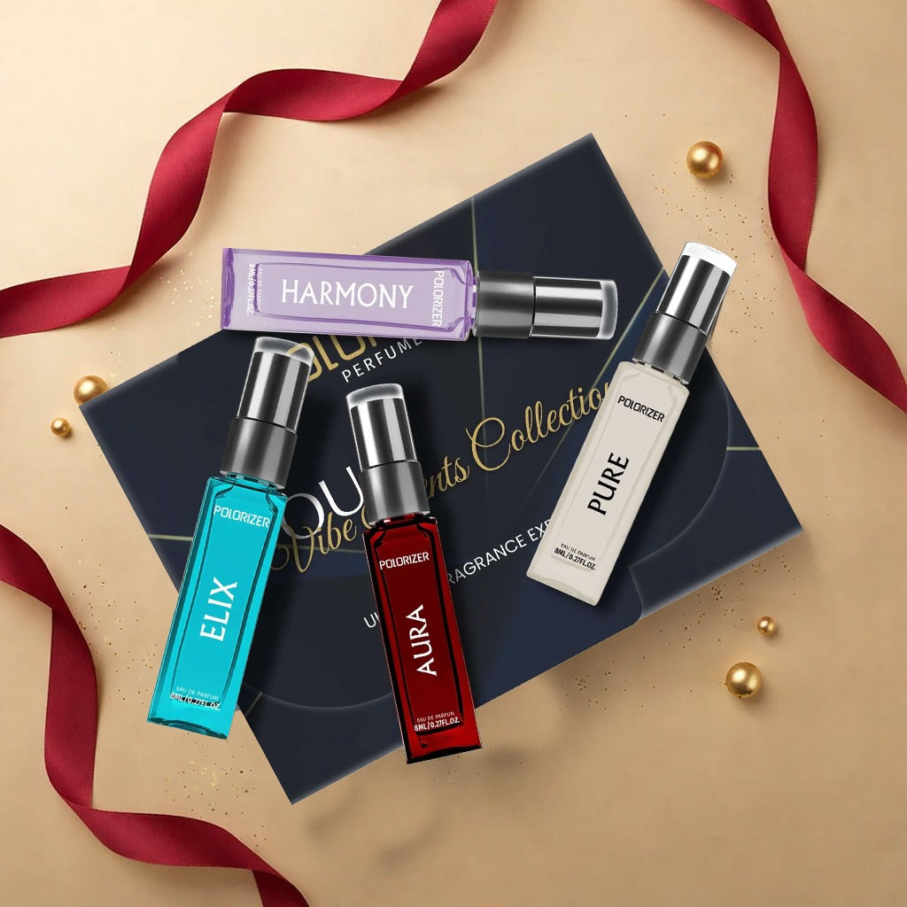 4 Vibe Scents Collection For Women - 4 x 8ml