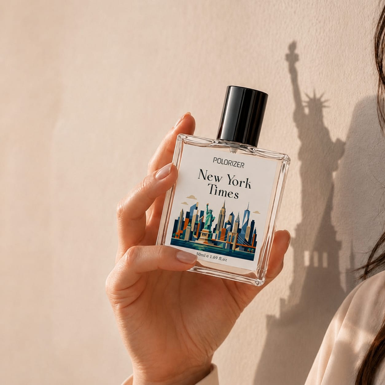 Polorizer New York Times Eau de parfum 100ml.