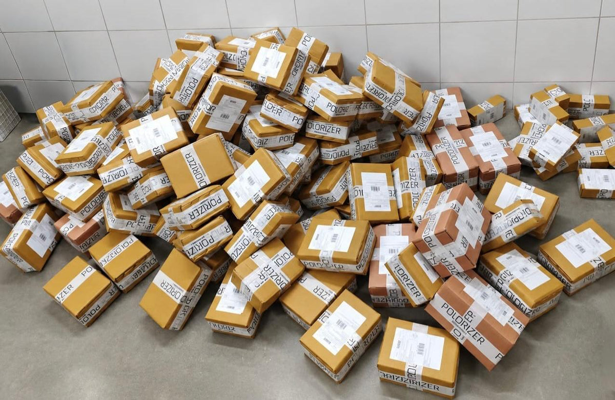 From Our Factory Floor  to Your Doorstep 🚪