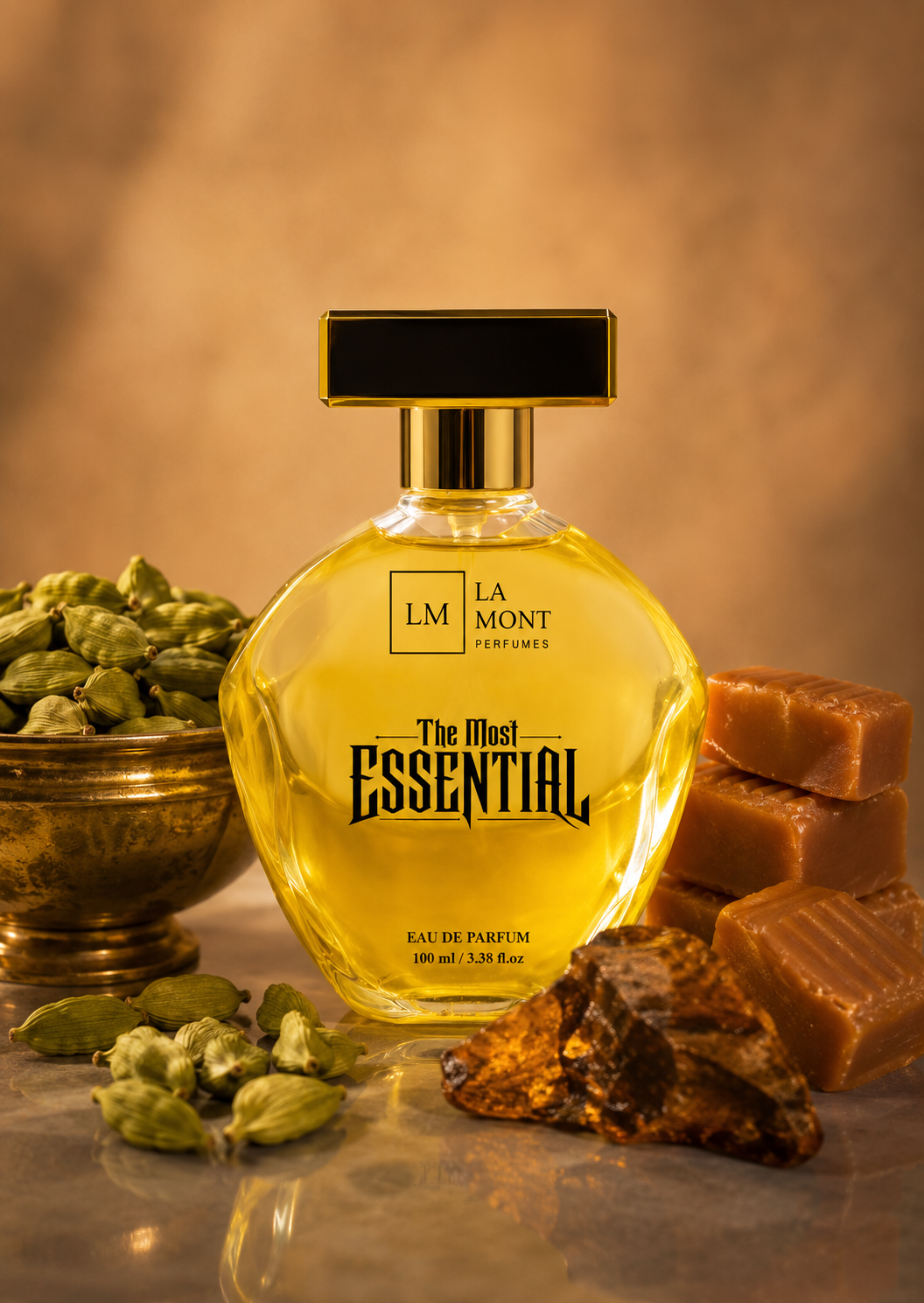 Lamont Signature Trio - The Most Essential, Khamrah De Kawah & Sense of Havas | 3 x (100ml)