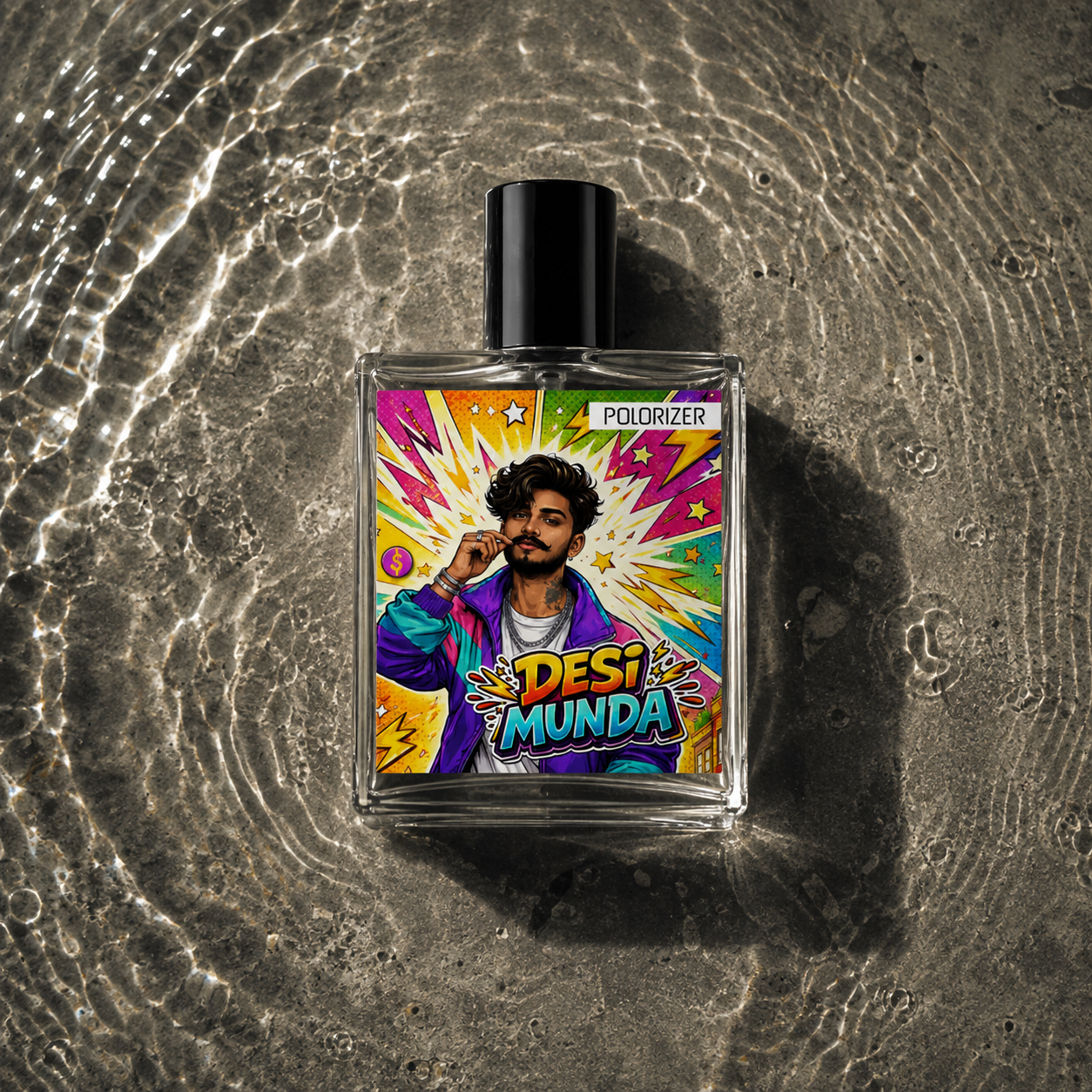 Polorizer Desi Munda Perfume.