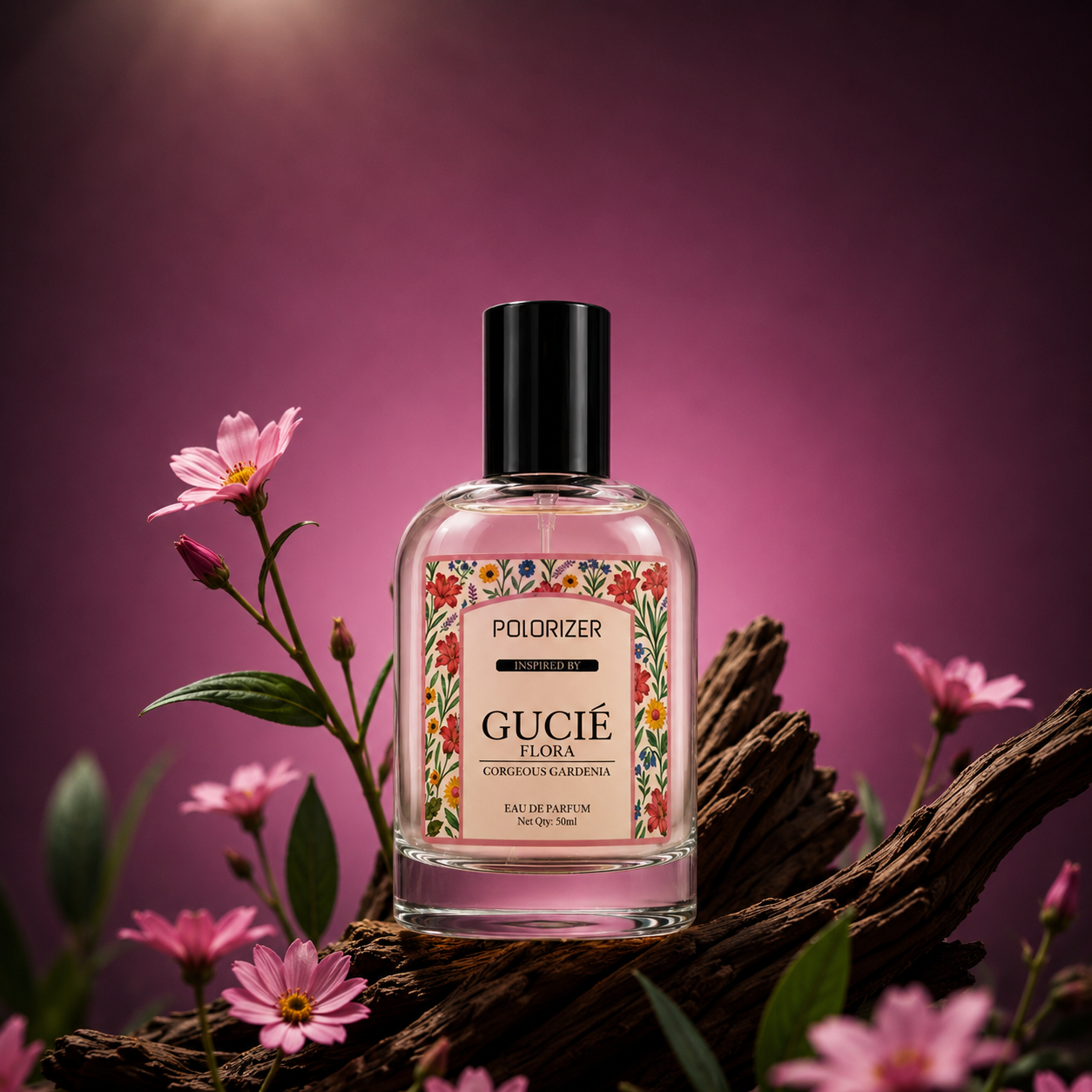 पोलोराइज़र इंस्पायर परफ्यूम कलेक्शन पैक ऑफ 5 (50ml).