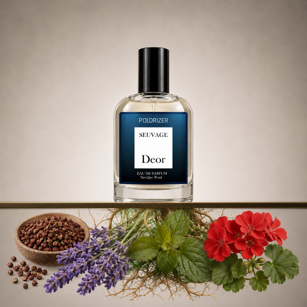 पोलोराइज़र इंस्पायर परफ्यूम कलेक्शन पैक ऑफ 5 (50ml).