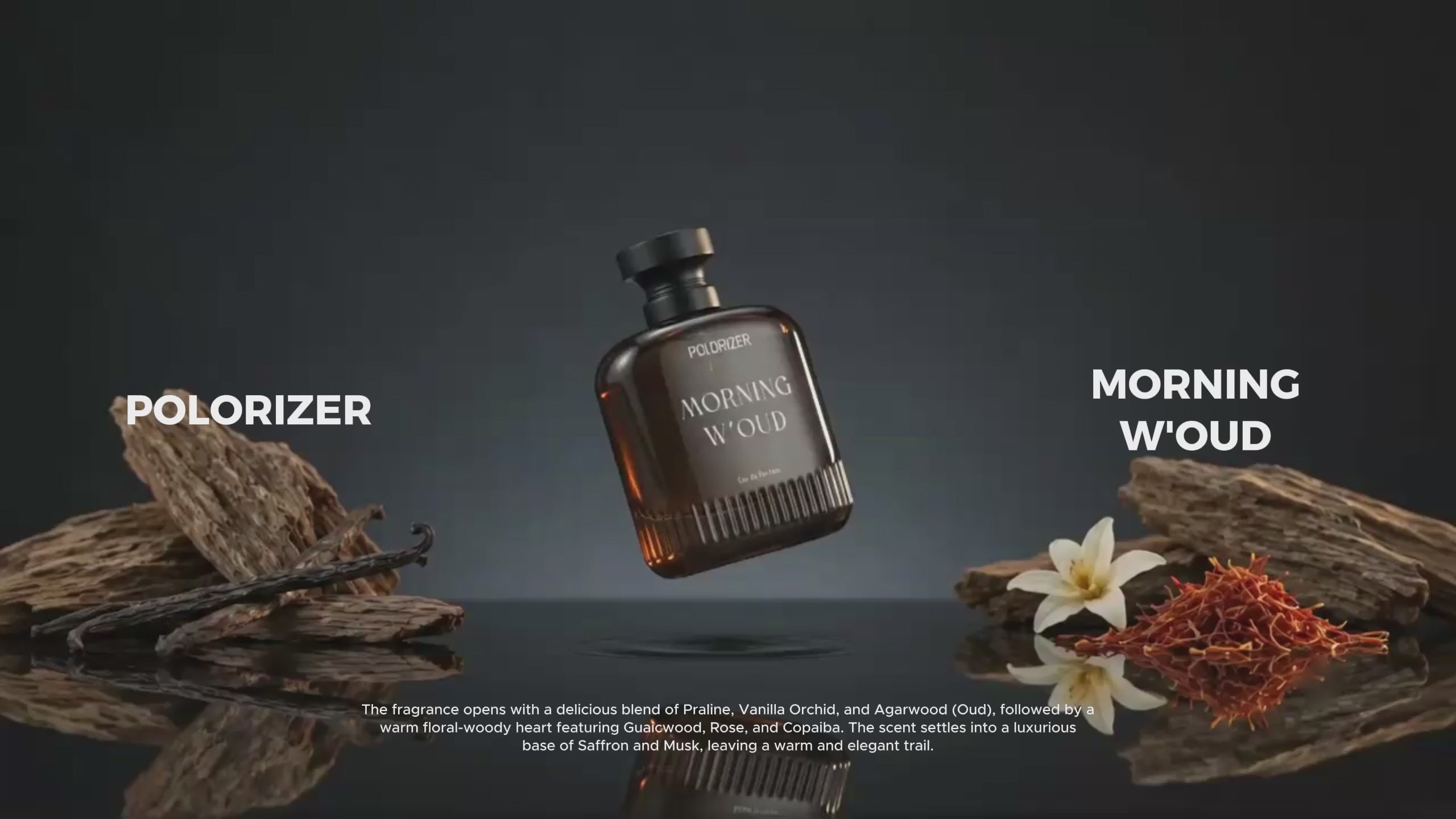 Polorizer Morning W'oud Perfume 100 ML